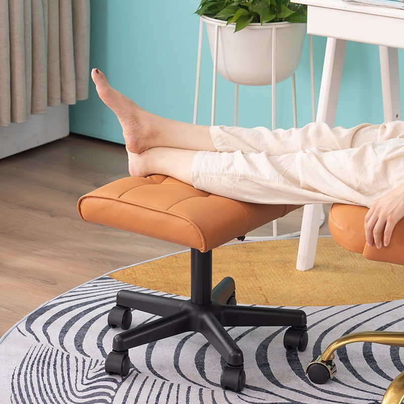 Office Footrest Cushion - スツール＆オットマン リビングルーム家具 調節可能な昼休み用フットレスト、オフィス用クッション付きフットレスト、卸売ソファスツール