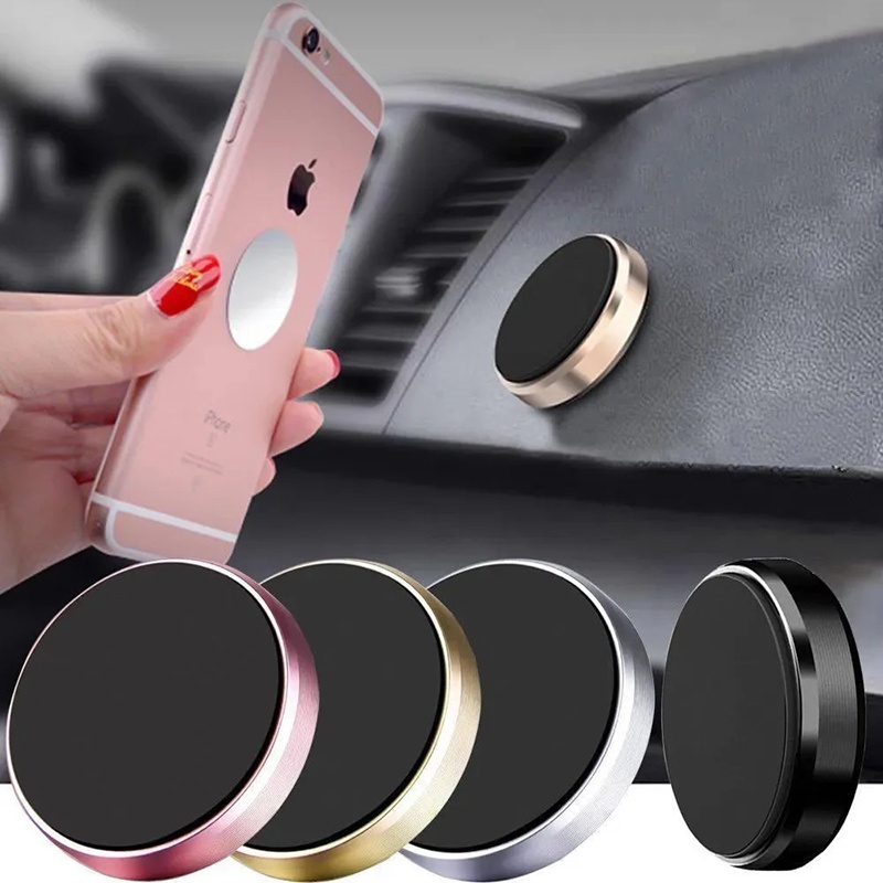 Magazine File Holder - マグネット式車載スマホホルダー、マグネットカーマウント、GPS携帯電話スタンド、車載マグネットステッカー（iPhone、Samsung、Xiaomi対応）