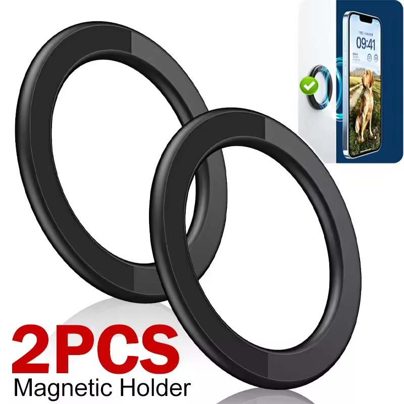 Magazine File Holder - MagSafe対応 磁気リングホルダー 強力マグネット 携帯電話壁掛けスタンド iPhone 17