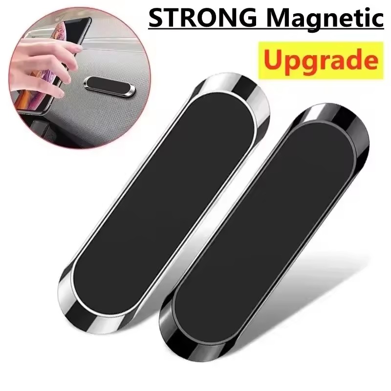 Magazine File Holder - 金属製磁気式スマホホルダー 磁気式車載スマホホルダー スタンド 亜鉛合金マグネット 車載GPS対応マウント 携帯電話ホルダー
