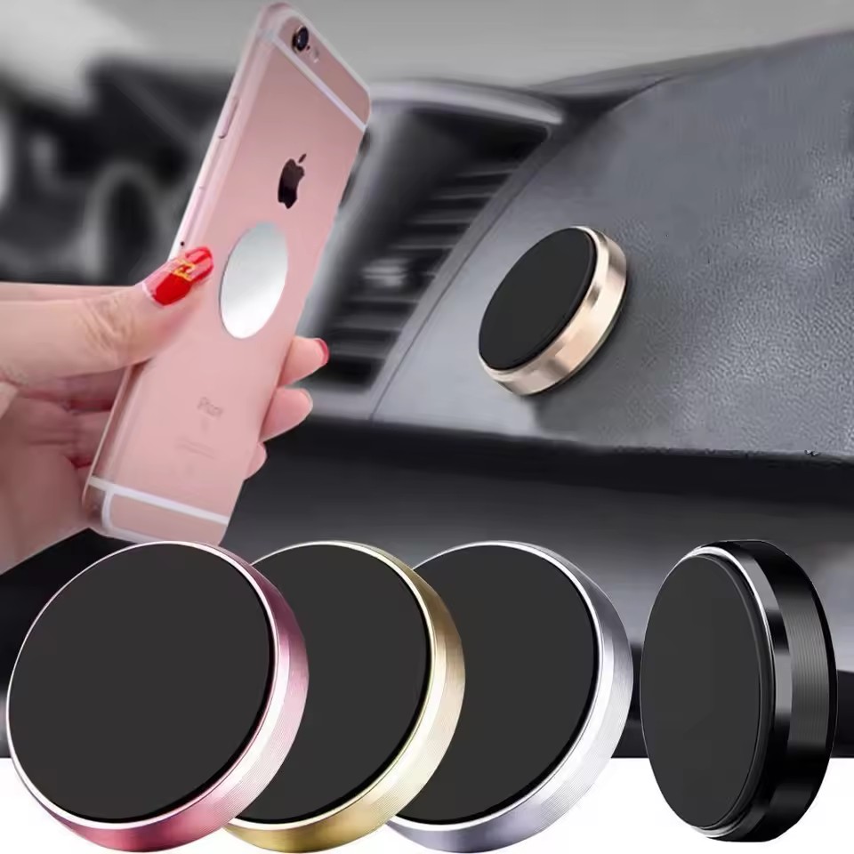 Magazine File Holder - マグネット式車載携帯電話ホルダー マグネットマウントブラケット 車のダッシュボードや壁に貼り付け可能 車内での携帯電話サポート iPhone、Samsung、Xiaomi対応