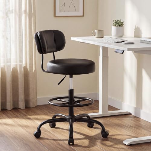 製図椅子 幅17.32インチのシートと厚さ3.94インチのク - Office Footrest Cushion のレビューと価格