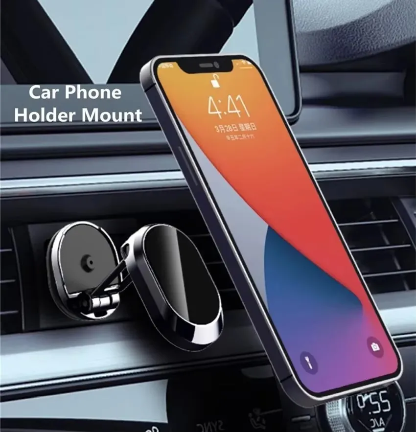 マグネット式車載電話ホルダー マグネット式電話ブラケット 折 - Magazine File Holder のレビューと価格