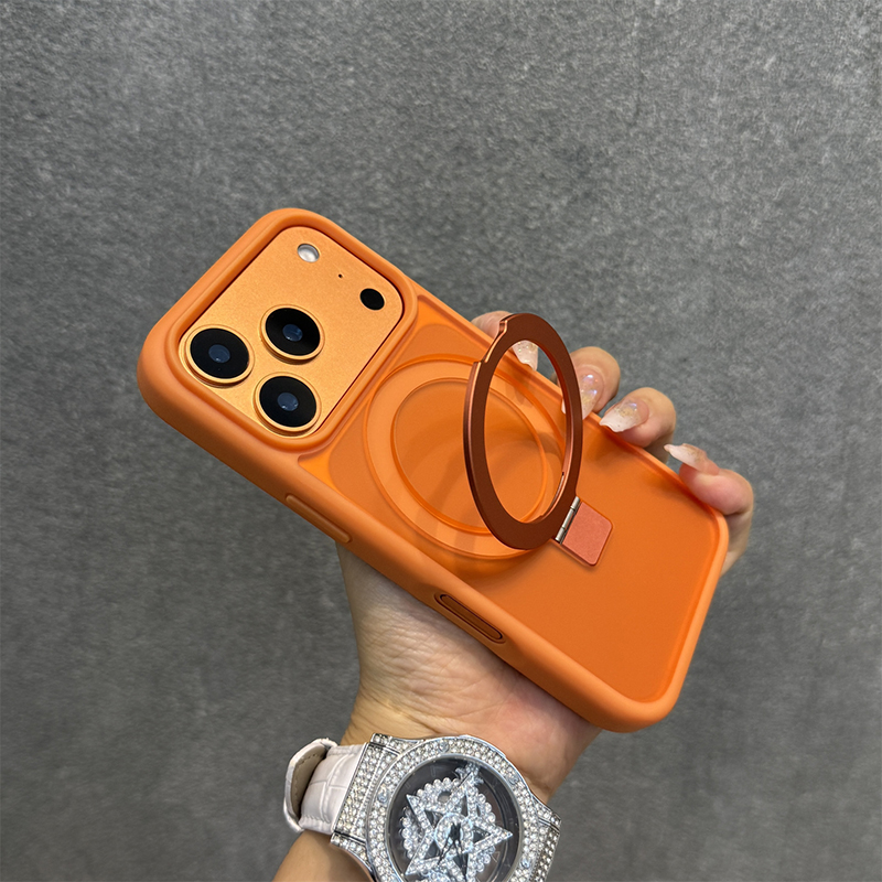 マグセーフ対応メタルカーホルダーリング付きiPhoneケース - Magazine File Holder のレビューと価格