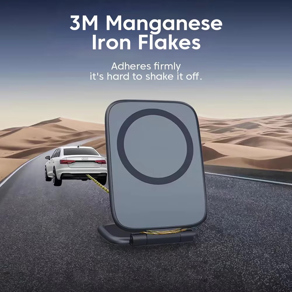 磁気式スマホスタンド 車載ホルダー 超薄型 折りたたみ式 強 - Magazine File Holder のレビューと価格