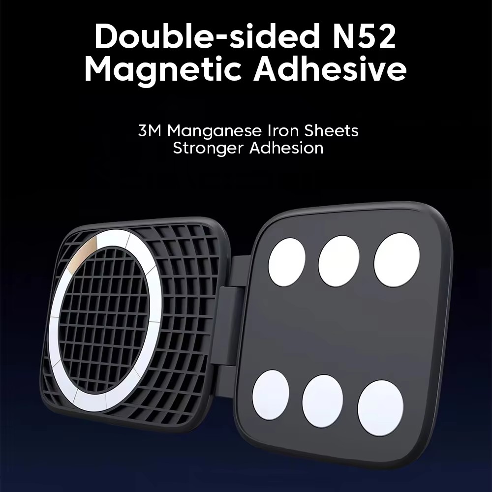 磁気式スマホスタンド 車載ホルダー 超薄型 折りたたみ式 強 - Magazine File Holder のレビューと価格