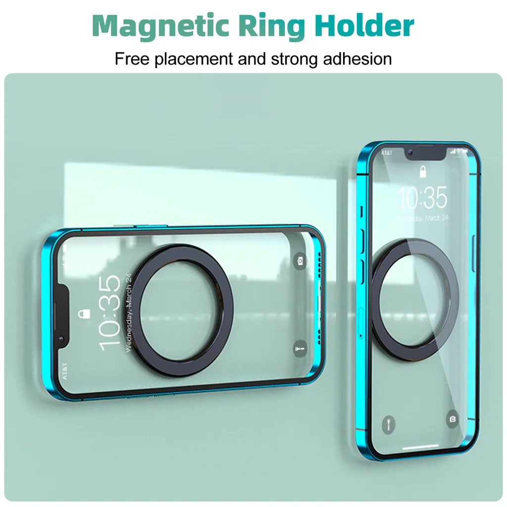 MagSafe対応 磁気リングホルダー 強力マグネット 携帯 - Magazine File Holder のレビューと価格