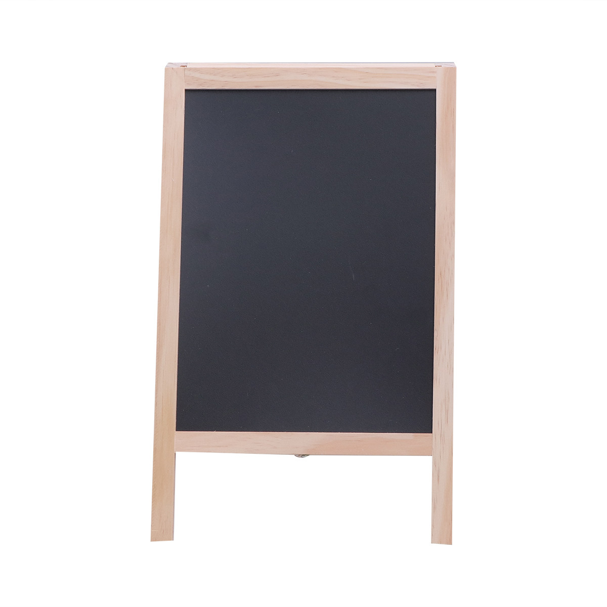 ミニ木製三脚黒板 25x40cm 両面メッセージボード 軽量 - Whiteboard Easel Tripod のレビューと価格