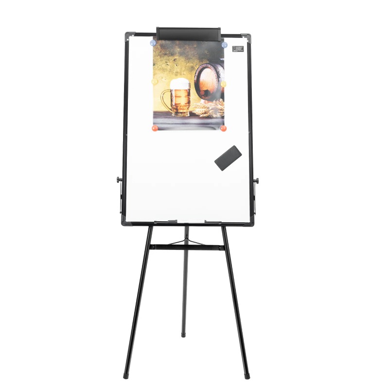 三脚ブラケットホワイトボードイーゼル、調節可能で繰り返し書け - Whiteboard Easel Tripod のレビューと価格