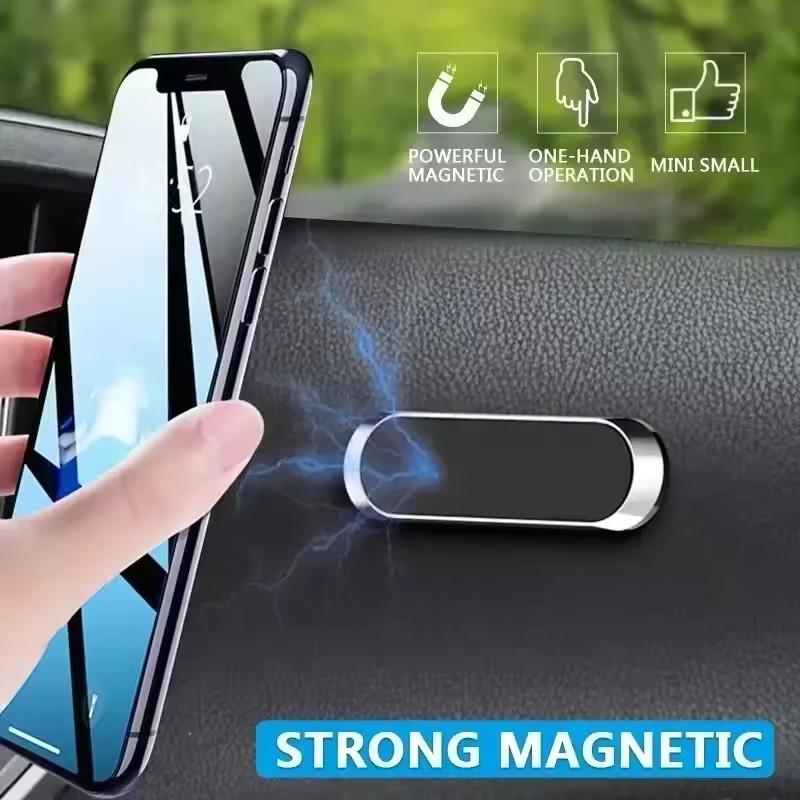 金属製磁気式スマホホルダー 磁気式車載スマホホルダー スタン - Magazine File Holder のレビューと価格