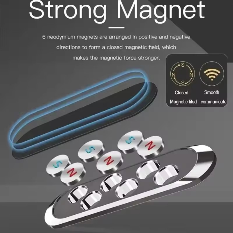金属製磁気式スマホホルダー 磁気式車載スマホホルダー スタン - Magazine File Holder のレビューと価格