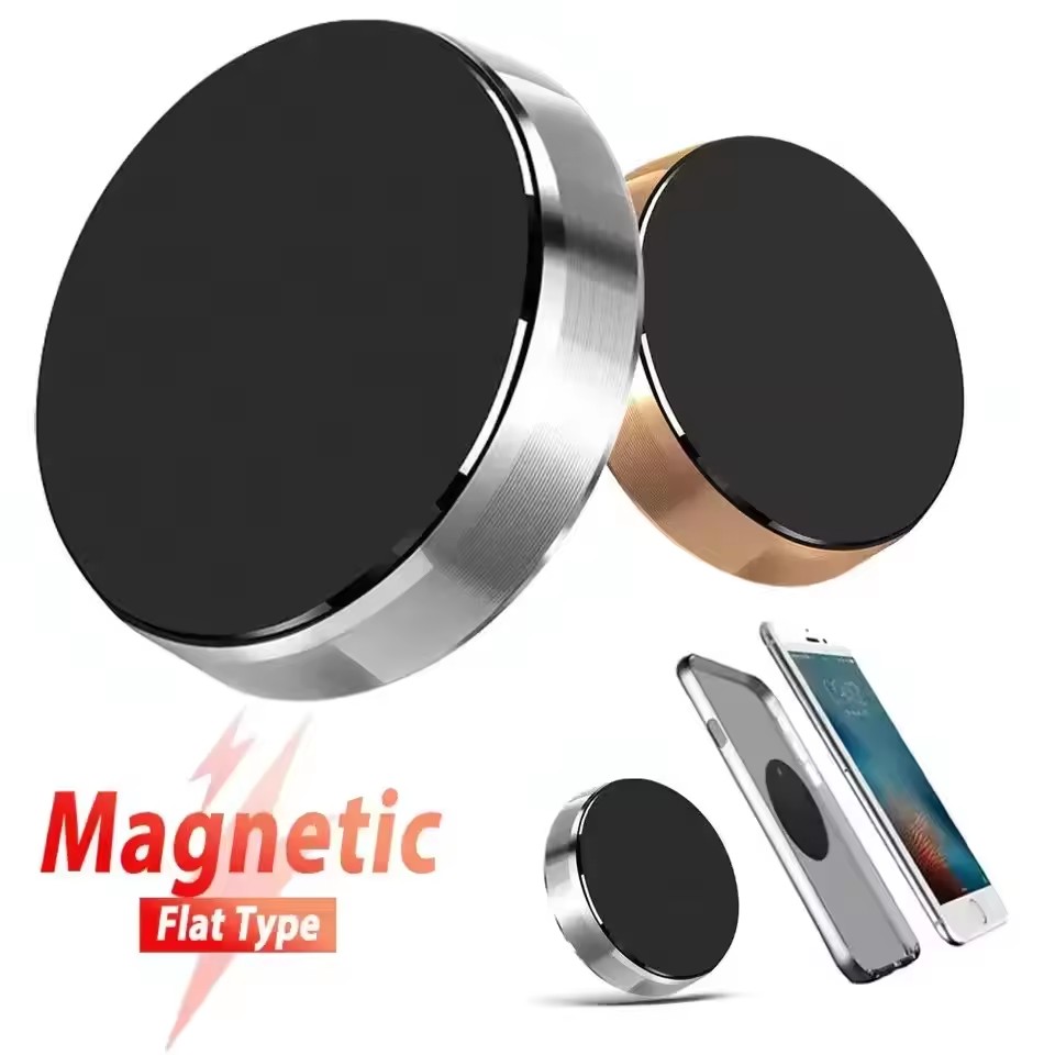 磁気式車載スマホホルダー 汎用車載スマホスタンド iPhon - Magazine File Holder のレビューと価格