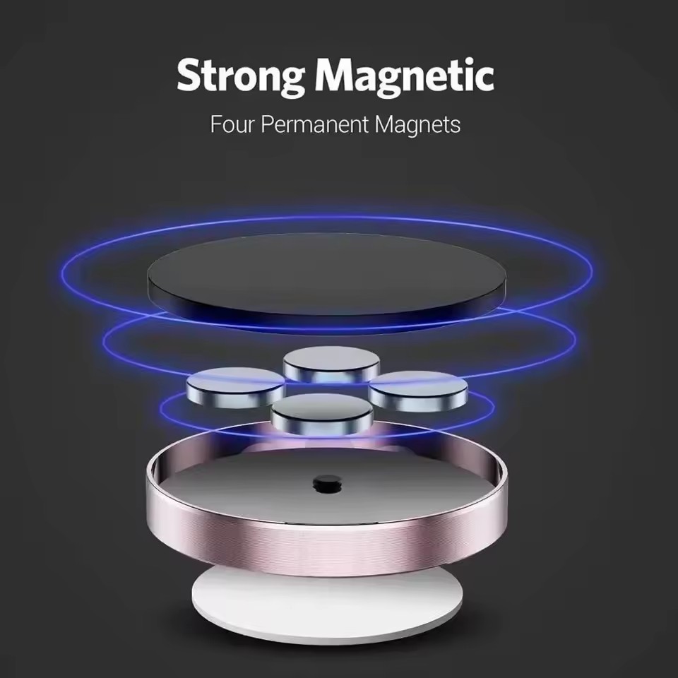 磁気式車載スマホホルダー 汎用車載スマホスタンド iPhon - Magazine File Holder のレビューと価格