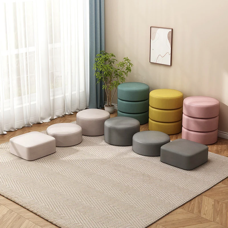 和風小さなスツール怠惰なクッション、布団、厚みのあるオフィス - Office Footrest Cushion のレビューと価格