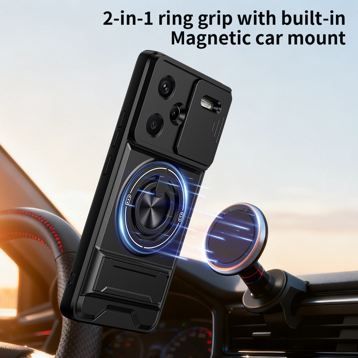 Xiaomi Redmi Note 14 13 12 Pro - Magazine File Holder のレビューと価格